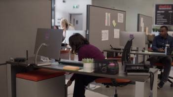 Screenshot 2 from Return to Office (Full Movie)