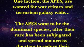 Screenshot 1 from Revenge of the Empire of the Apes (Full Movie)