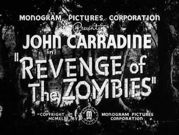 Screenshot 1 from Revenge of the Zombies (Full Movie)