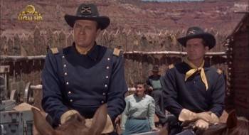 Screenshot 3 from Revolt at Fort Laramie (Full Movie)