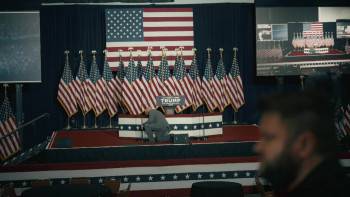 Screenshot 2 from Rewriting Trump (Full Movie)