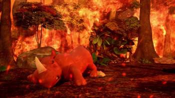 Screenshot 1 from Riki the Rhino (Full Movie)