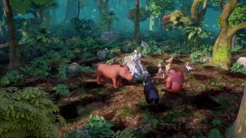 Screenshot 3 from Riki the Rhino (Full Movie)