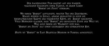 Screenshot 2 from Robert (Full Movie)