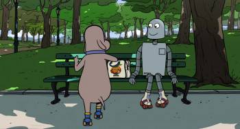 Screenshot 2 from Robot Dreams (Full Movie)
