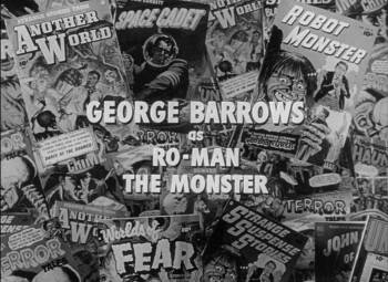 Screenshot 1 from Robot Monster (Full Movie)