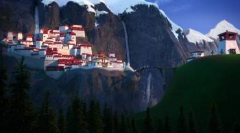 Screenshot 1 from Rock Dog (Full Movie)