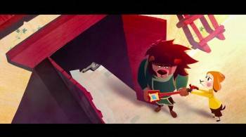 Screenshot 2 from Rock Dog (Full Movie)