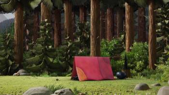 Screenshot 2 from Room on the Broom (Full Movie)
