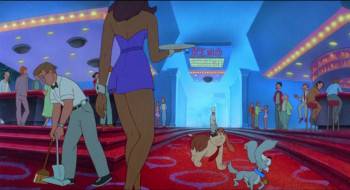 Screenshot 3 from Rover Dangerfield (Full Movie)