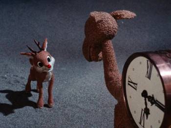 Screenshot 1 from Rudolph's Shiny New Year (Full Movie)