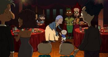 Screenshot 3 from Rugrats in Paris (Full Movie)