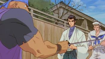 Screenshot 2 from Rurouni Kenshin: The Movie (Full Movie)