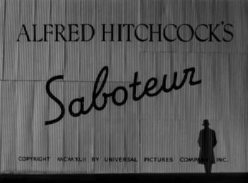 Screenshot 1 from Saboteur (Full Movie)