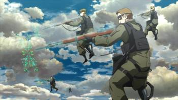 Screenshot 3 from Saga of Tanya the Evil - The Movie (Full Movie)