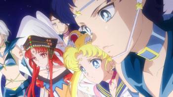 Screenshot 1 from Sailor Moon Cosmos (Full Movie)