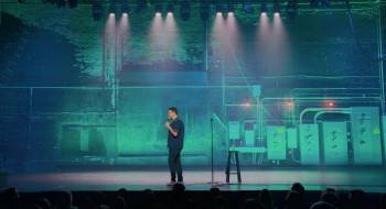 Screenshot 2 from Sal Vulcano: Terrified (Full Movie)