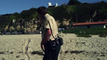 Screenshot 3 from Sand Sharks (Full Movie)