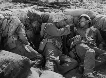 Screenshot 1 from Sands of Iwo Jima (Full Movie)