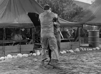 Screenshot 2 from Sands of Iwo Jima (Full Movie)