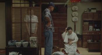 Screenshot 2 from Sanmon yakusha (Full Movie)