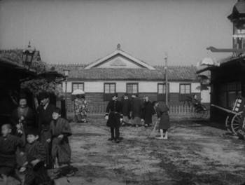 Screenshot 1 from Sanshiro Sugata (Full Movie)