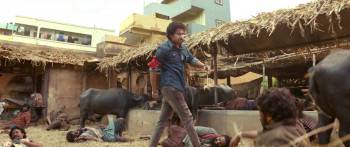 Screenshot 3 from Saripodhaa Sanivaaram (Full Movie)