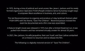 Screenshot 1 from Save the Children (Full Movie)