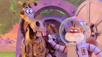 Screenshot 3 from Saving Bikini Bottom: The Sandy Cheeks Movie (Full Movie)
