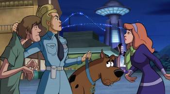 Screenshot 1 from Scooby-Doo! And Kiss: Rock and Roll Mystery (Full Movie)