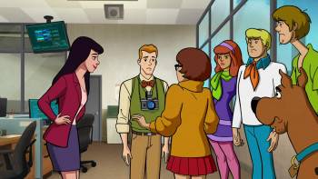 Screenshot 1 from Scooby-Doo! And Krypto, Too! (Full Movie)