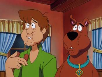 Screenshot 1 from Scooby-Doo and the Alien Invaders (Full Movie)