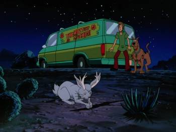 Screenshot 2 from Scooby-Doo and the Alien Invaders (Full Movie)