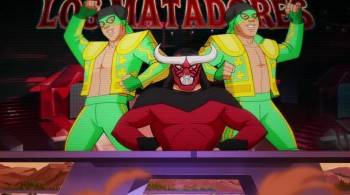 Screenshot 2 from Scooby-Doo! and WWE: Curse of the Speed Demon (Full Movie)