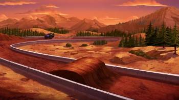 Screenshot 3 from Scooby-Doo! and WWE: Curse of the Speed Demon (Full Movie)