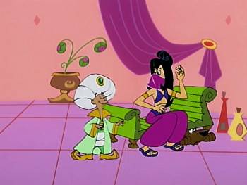 Screenshot 2 from Scooby-Doo in Arabian Nights (Full Movie)