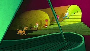 Screenshot 1 from Scooby-Doo! Stage Fright (Full Movie)