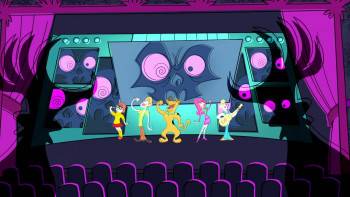Screenshot 2 from Scooby-Doo! Stage Fright (Full Movie)