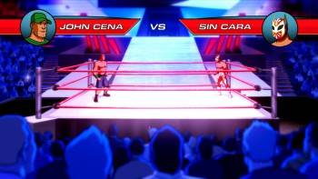 Screenshot 1 from Scooby-Doo! WrestleMania Mystery (Full Movie)