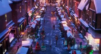 Screenshot 1 from Scrooge: A Christmas Carol (Full Movie)