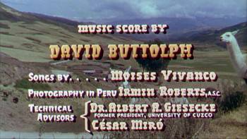 Screenshot 1 from Secret of the Incas (Full Movie)