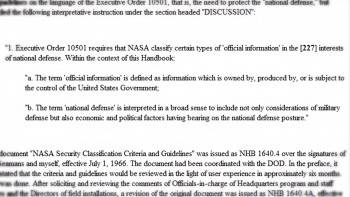 Screenshot 2 from Secret Space UFOs: NASA's First Missions (Full Movie)