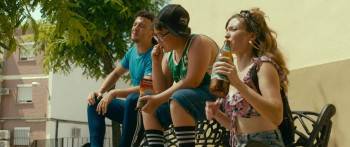 Screenshot 3 from Sevillanas de Brooklyn (Full Movie)