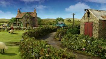 Screenshot 1 from Shaun the Sheep: The Farmer's Llamas (Full Movie)