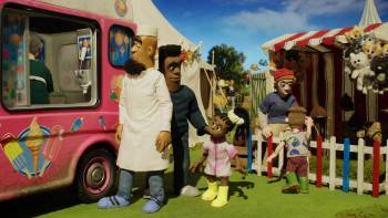 Screenshot 2 from Shaun the Sheep: The Farmer's Llamas (Full Movie)