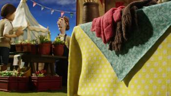 Screenshot 3 from Shaun the Sheep: The Farmer's Llamas (Full Movie)