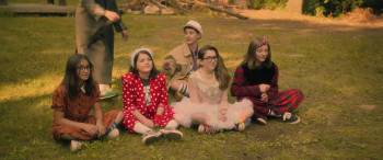 Screenshot 1 from She Came from the Woods (Full Movie)
