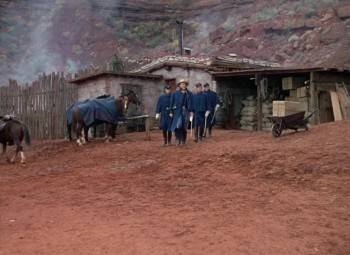 Screenshot 1 from She Wore a Yellow Ribbon (Full Movie)