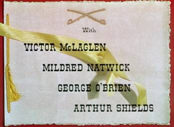 Screenshot 3 from She Wore a Yellow Ribbon (Full Movie)