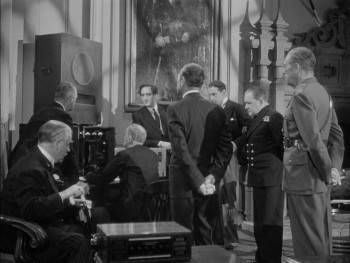 Screenshot 2 from Sherlock Holmes and the Voice of Terror (Full Movie)